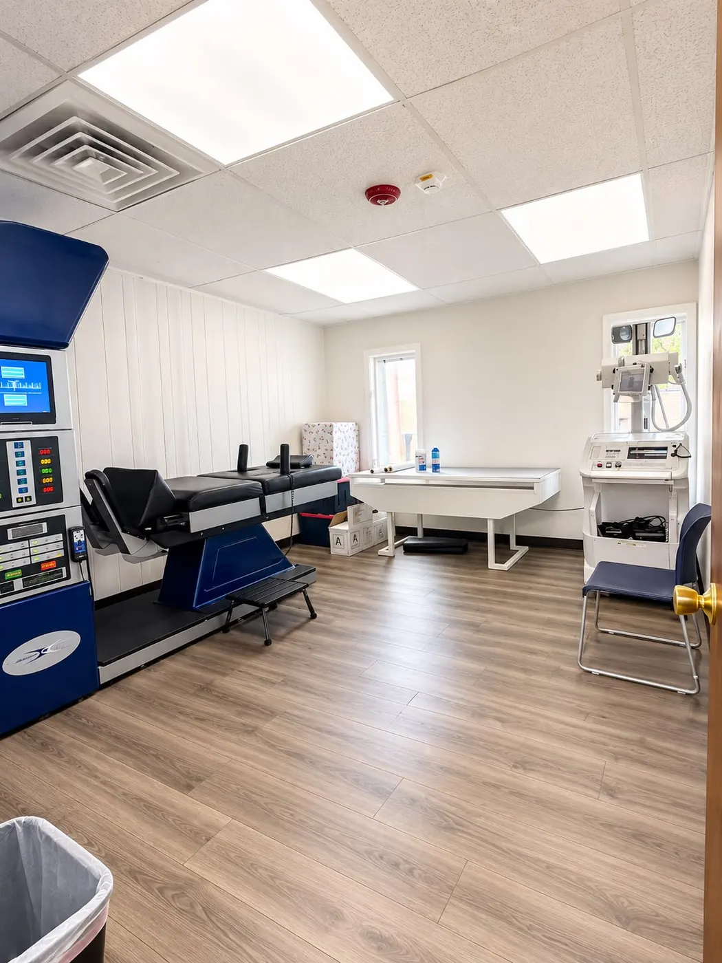 Minimally invasive spine procedure suite