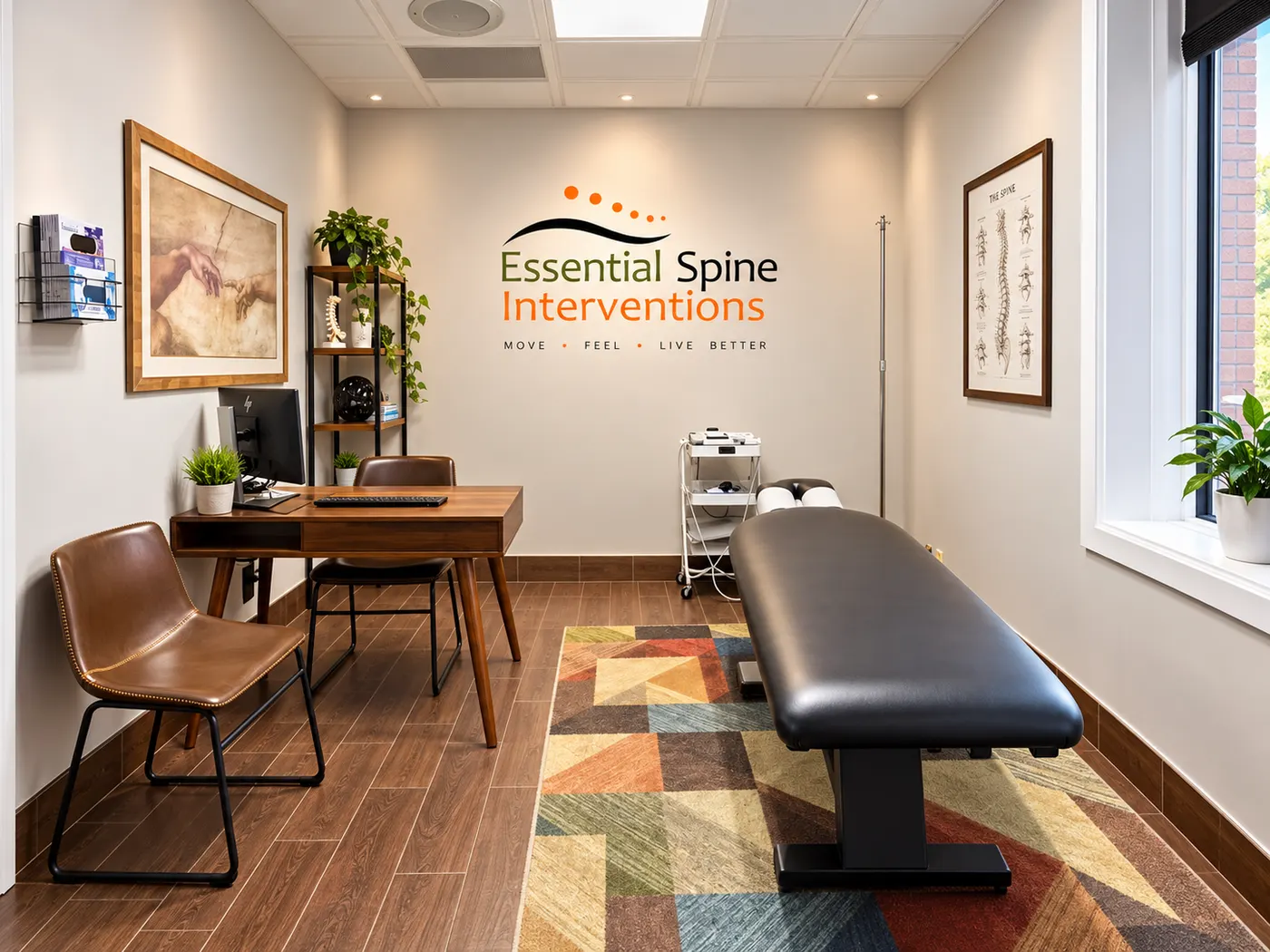 Physician at Essential Spine Interventions